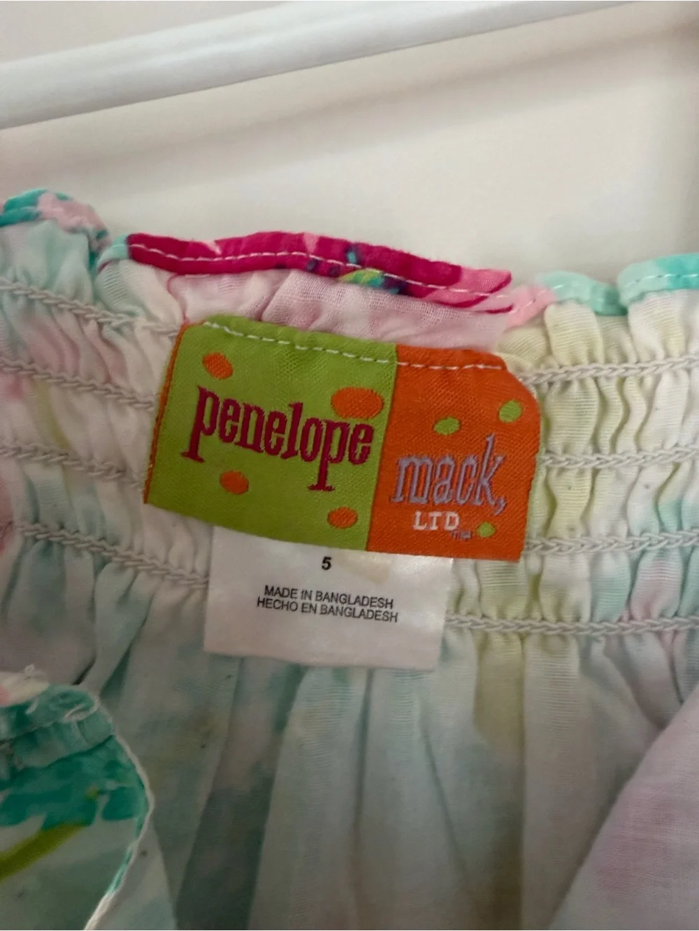 Penelope Mack lightweight white